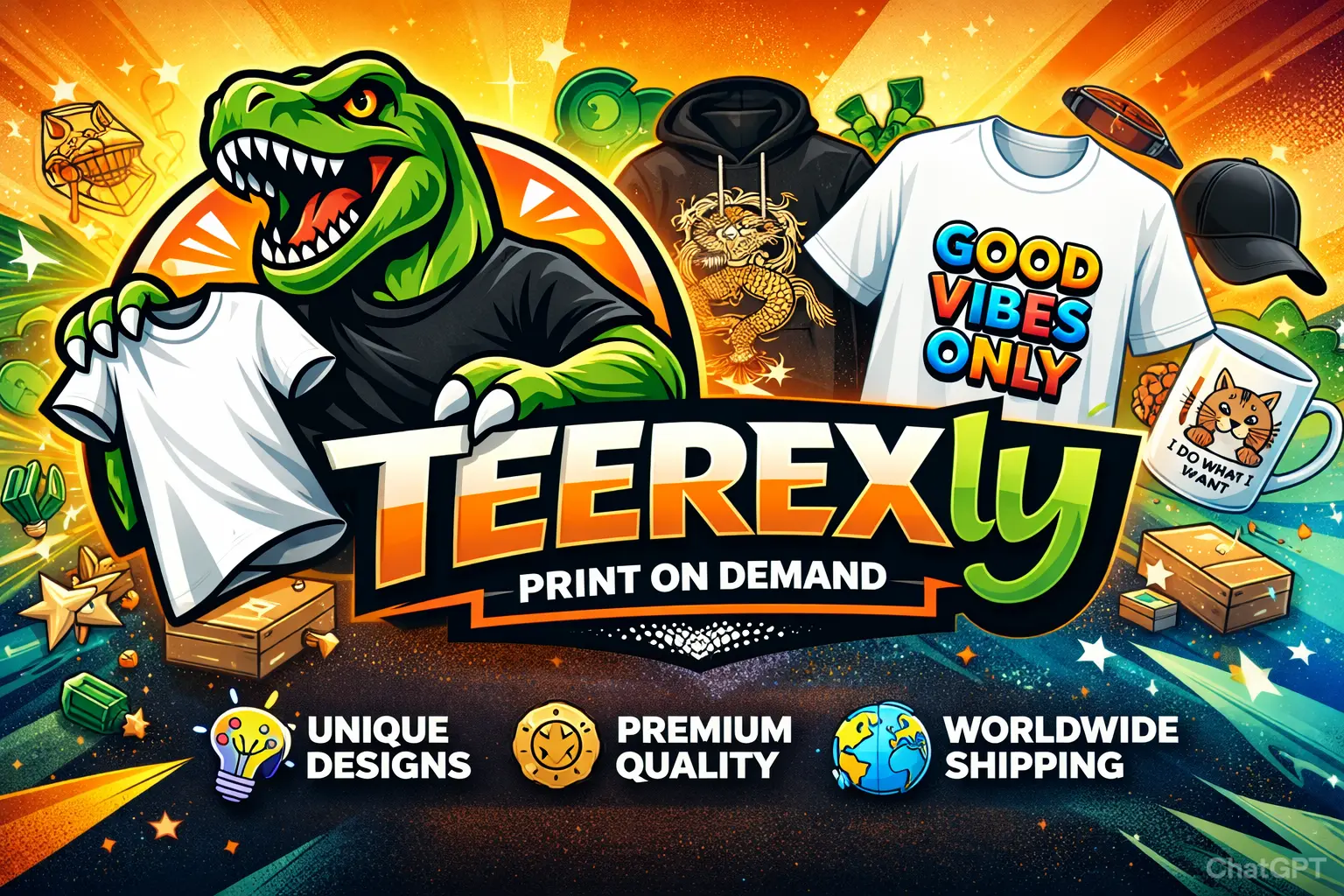 Banner for Teerexly